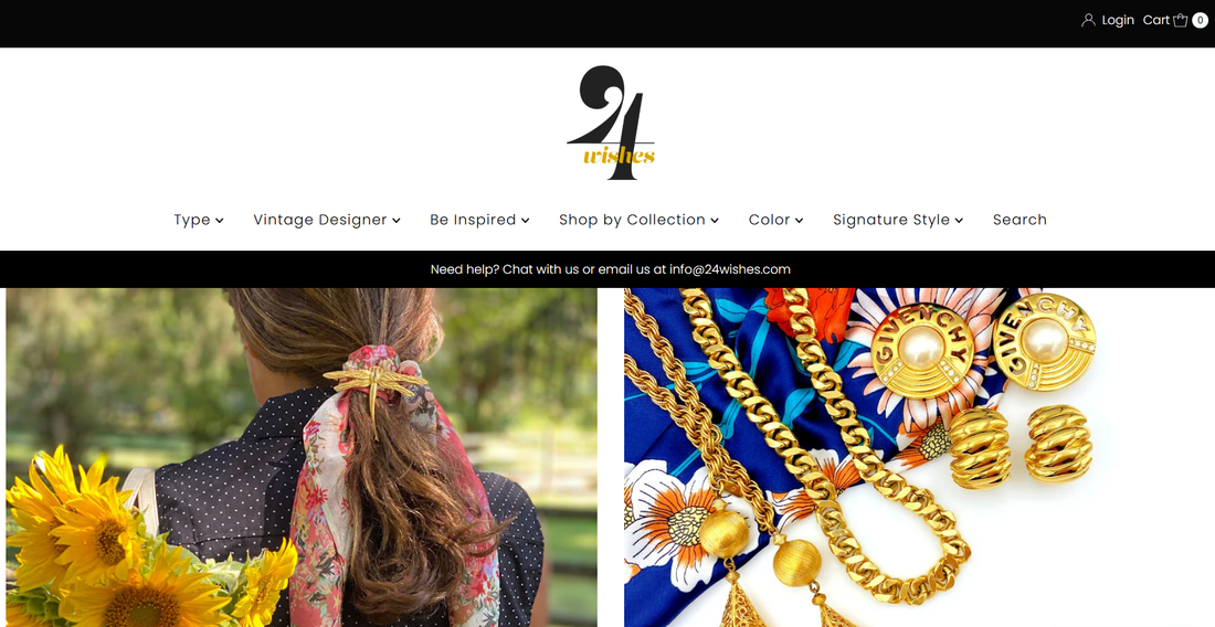 24 Wishes Vintage the Original Brand Behind Veil & Vintage