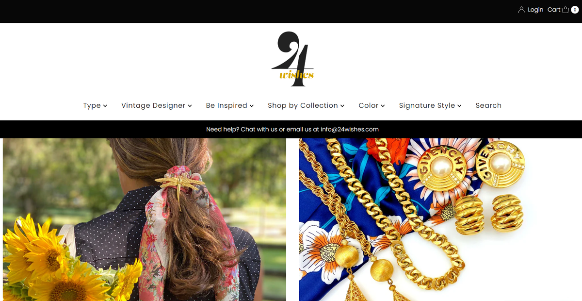 24 Wishes Vintage the Original Brand Behind Veil & Vintage