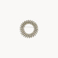 Mid-Century Rhodium Plated Rhinestone Brooch