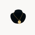 Joan Rivers Captured Heart Pearl Heart Pendant Necklace on Long Gold Chain